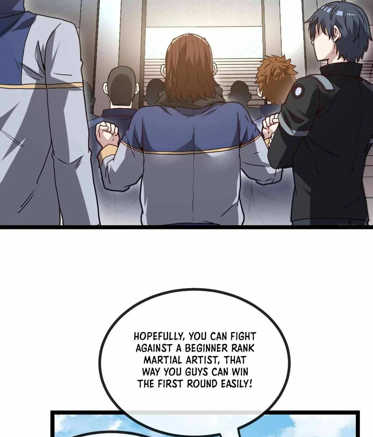 Read Divine Leveling System chapter 30 image 4 on Lezhin