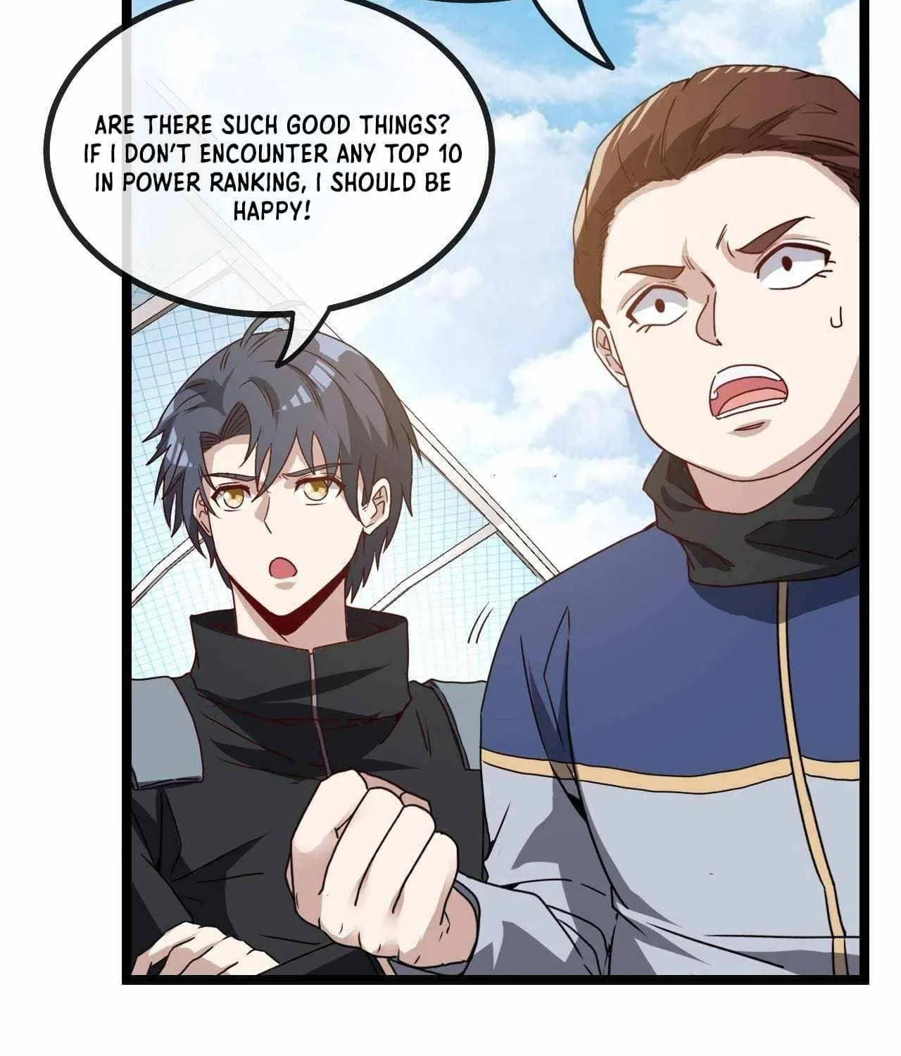 Read Divine Leveling System chapter 30 image 5 on Lezhin