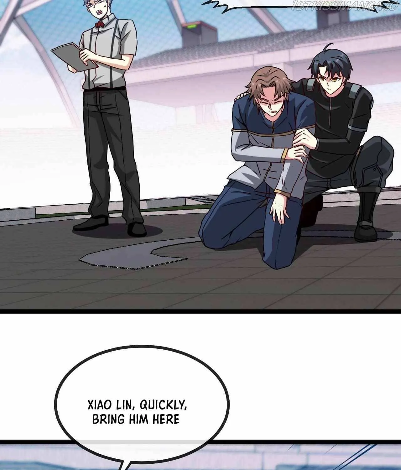 Read Divine Leveling System chapter 30 image 55 on Lezhin