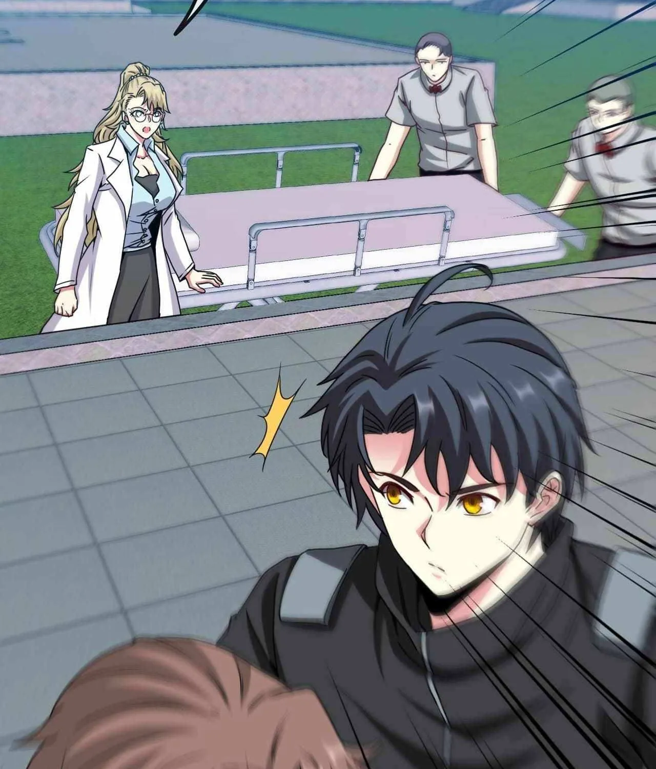 Read Divine Leveling System chapter 30 image 56 on Lezhin
