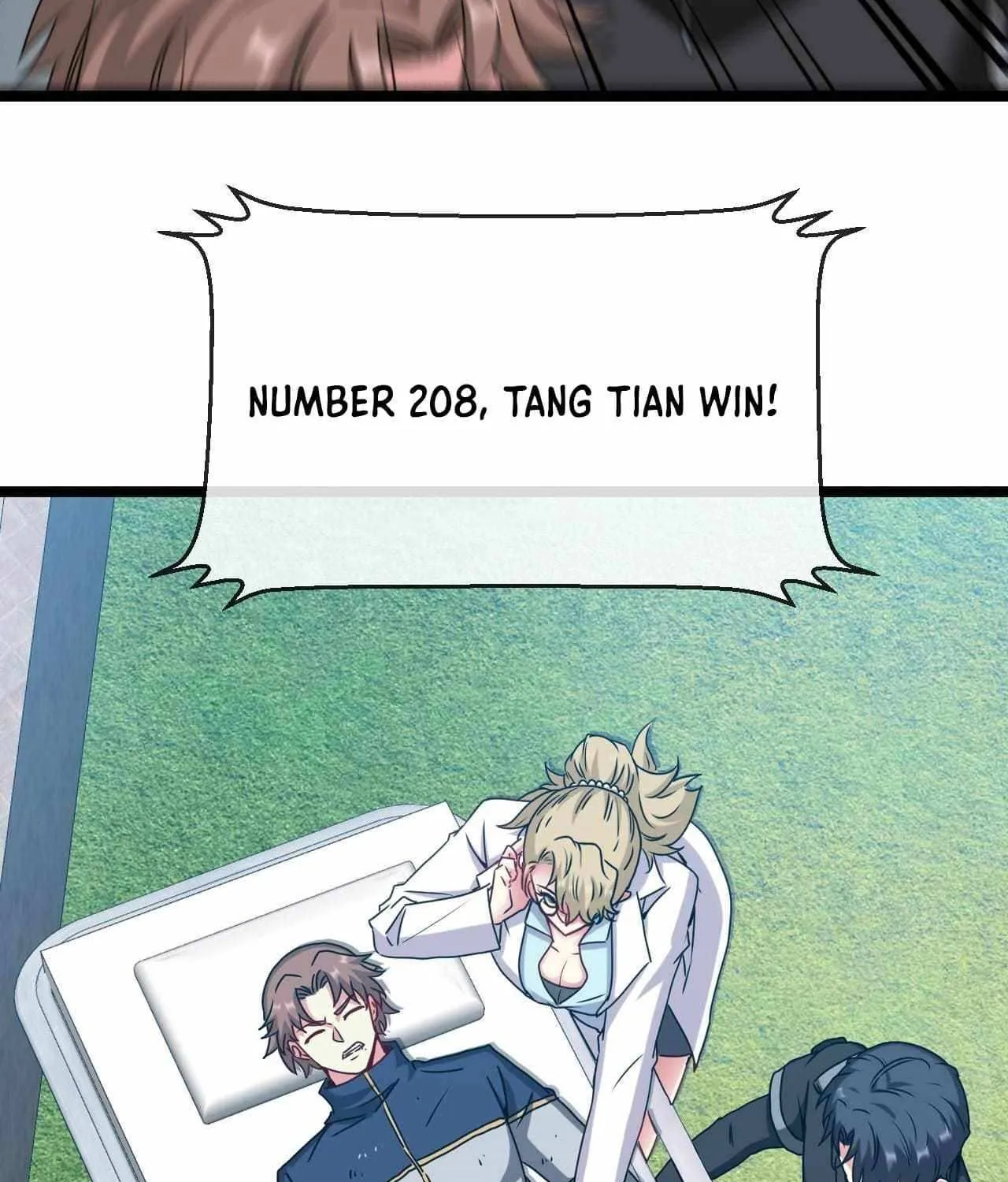 Read Divine Leveling System chapter 30 image 57 on Lezhin