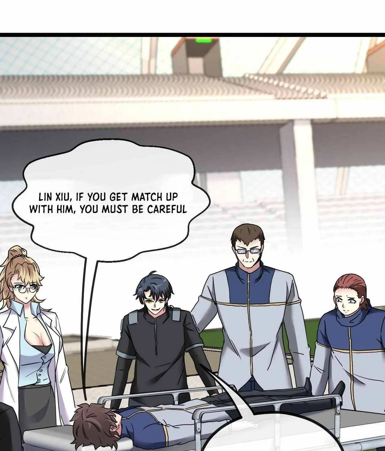 Read Divine Leveling System chapter 30 image 68 on Lezhin