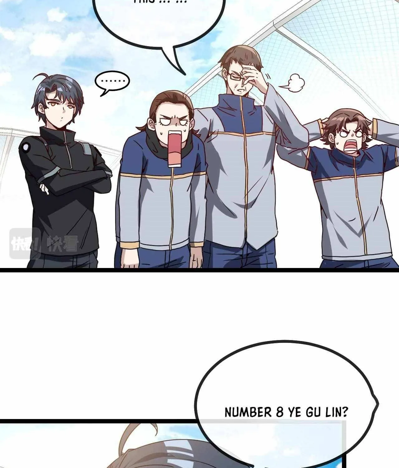 Read Divine Leveling System chapter 30 image 8 on Lezhin