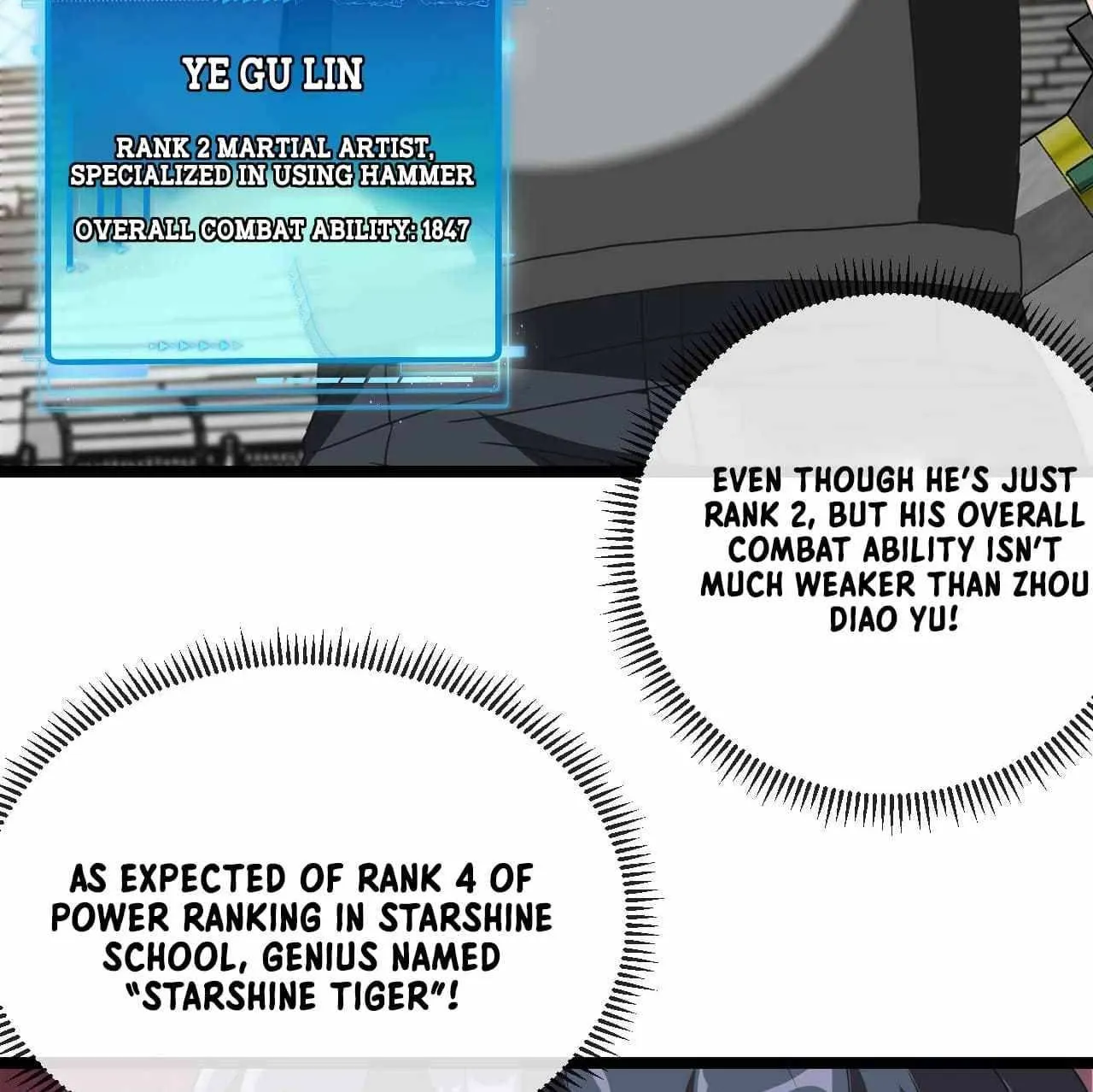 Read Divine Leveling System chapter 30 image 83 on Lezhin