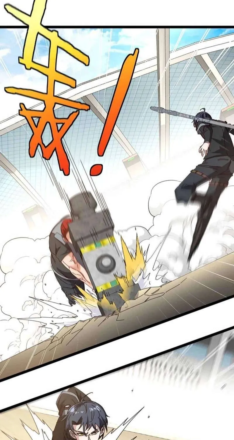 Read Divine Leveling System chapter 31 image 7 on Lezhin