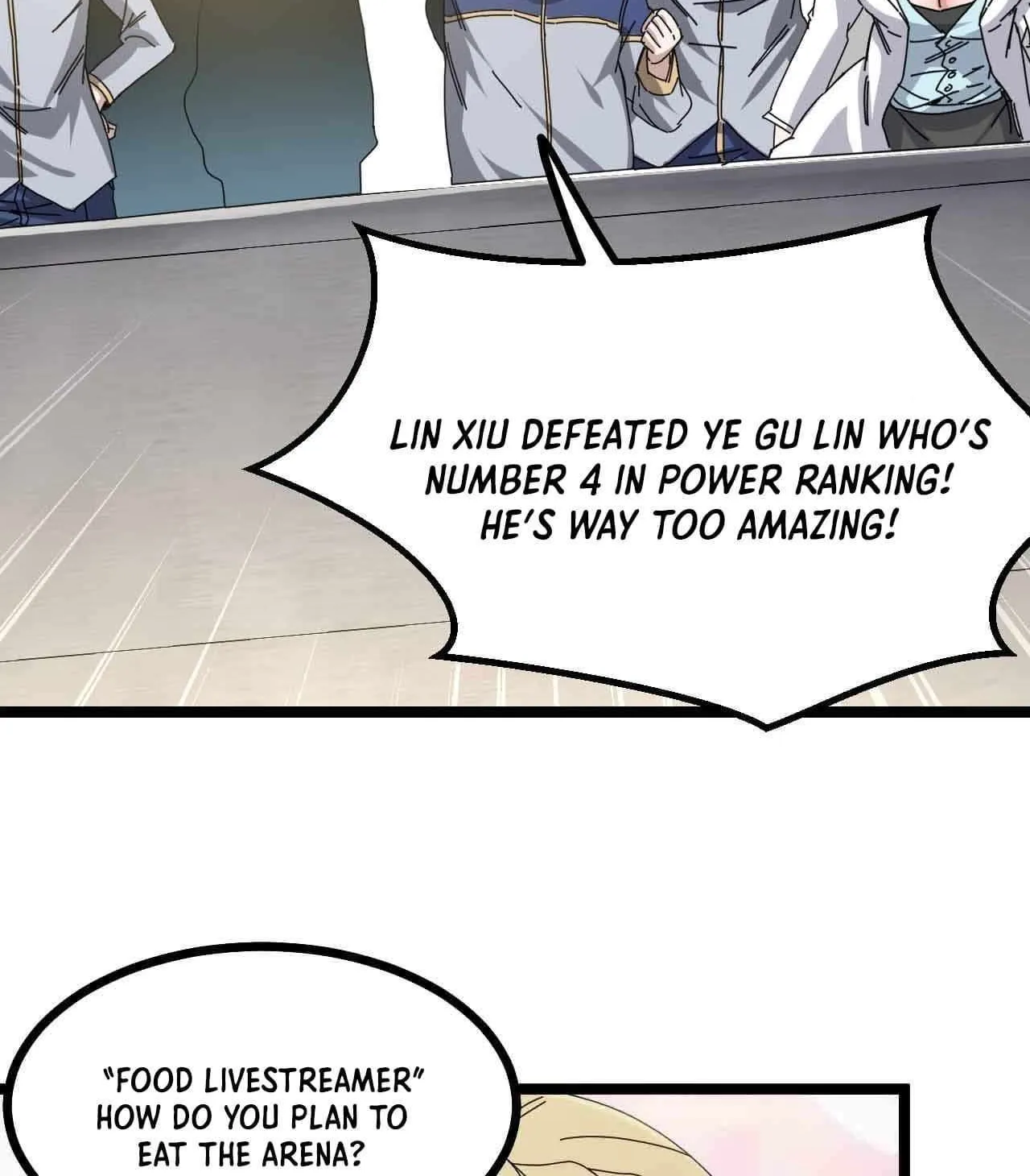Read Divine Leveling System chapter 32 image 30 on Lezhin