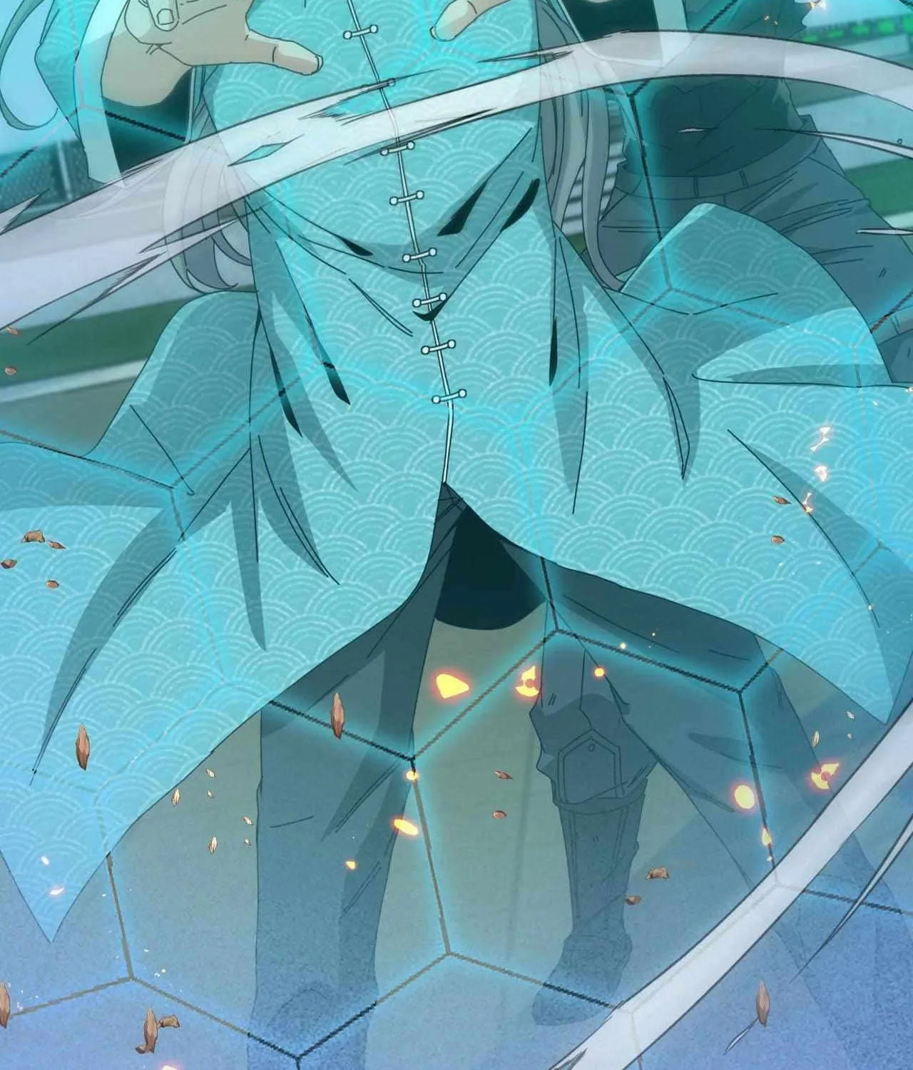 Read Divine Leveling System chapter 32 image 49 on Lezhin