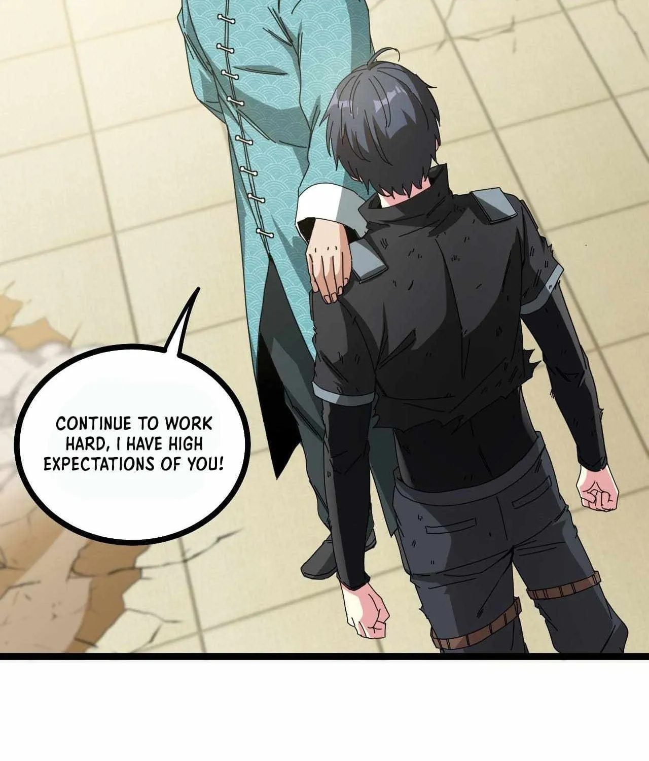 Read Divine Leveling System chapter 32 image 55 on Lezhin