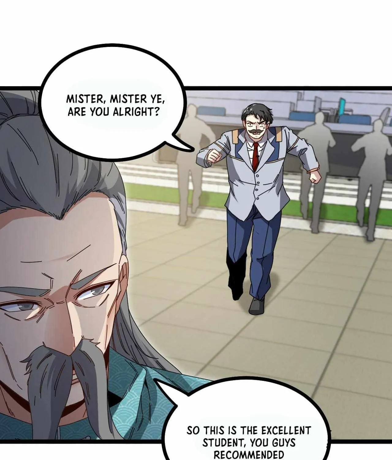 Read Divine Leveling System chapter 32 image 58 on Lezhin