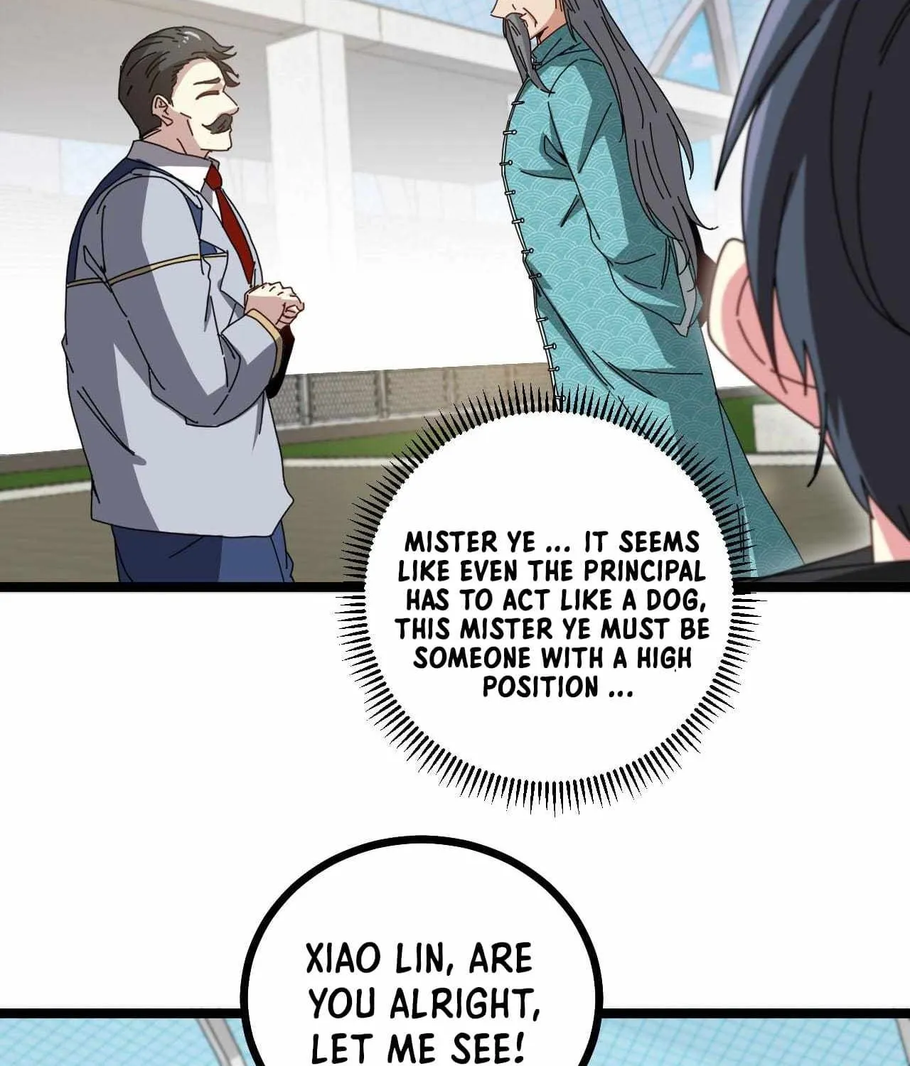 Read Divine Leveling System chapter 32 image 61 on Lezhin