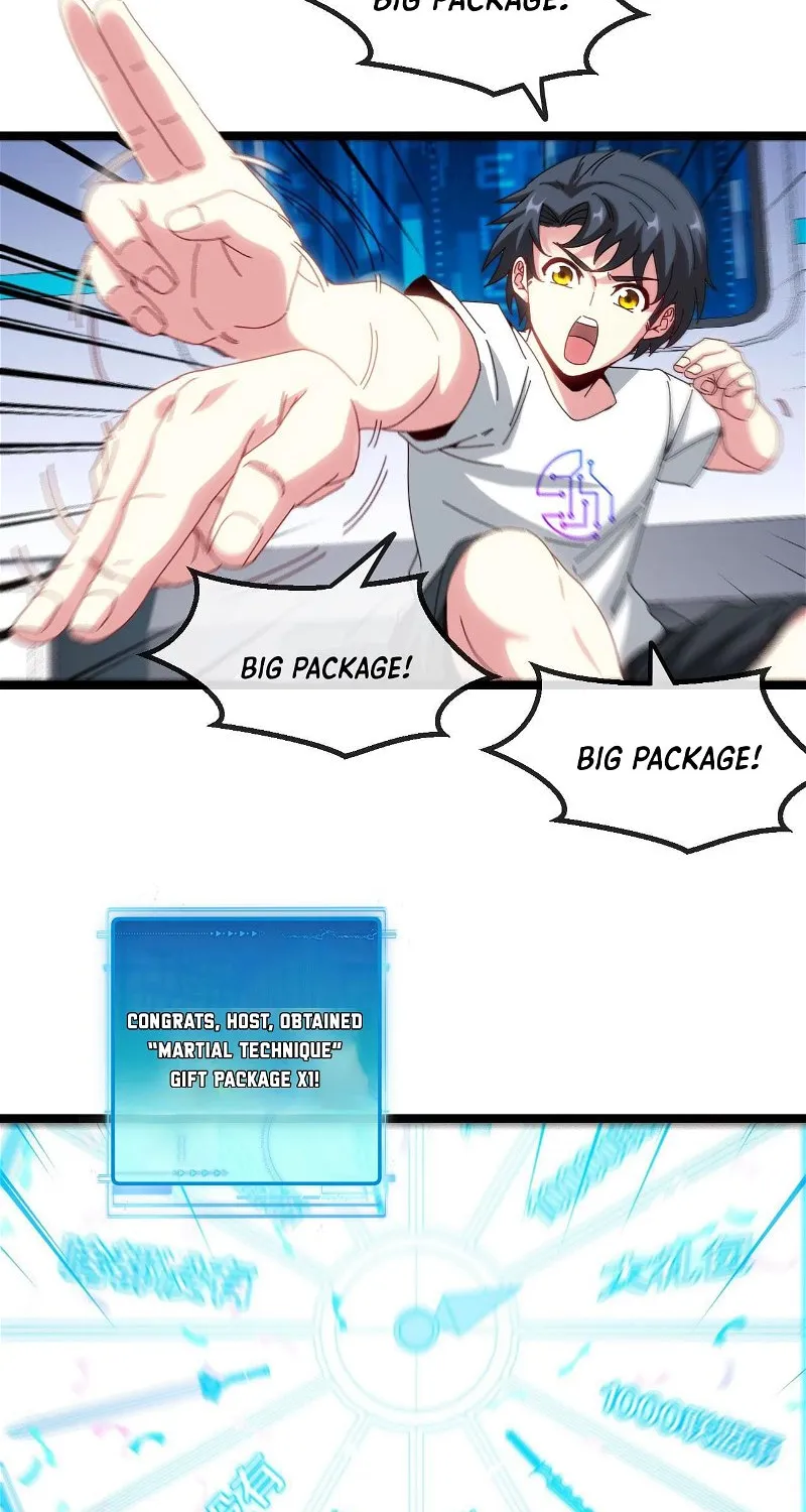 Read Divine Leveling System chapter 33 image 3 on Lezhin