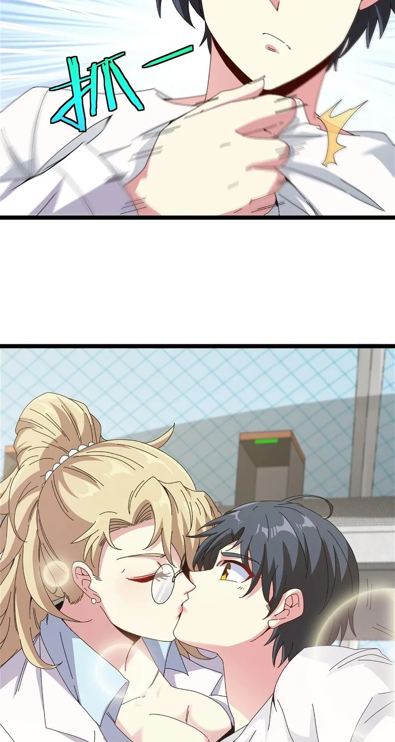 Read Divine Leveling System chapter 33 image 35 on Lezhin