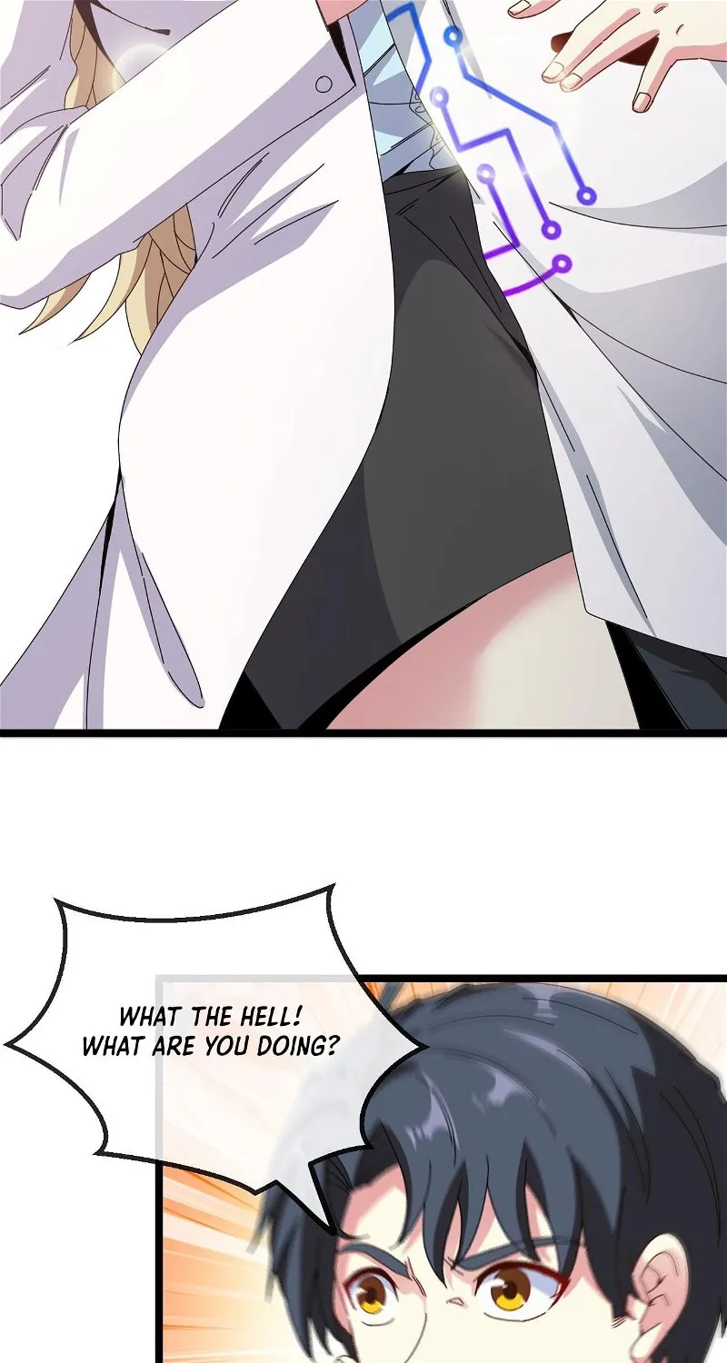 Read Divine Leveling System chapter 33 image 37 on Lezhin