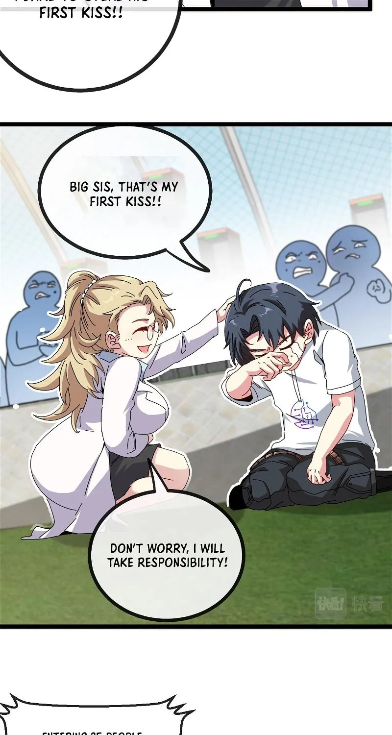 Read Divine Leveling System chapter 33 image 40 on Lezhin