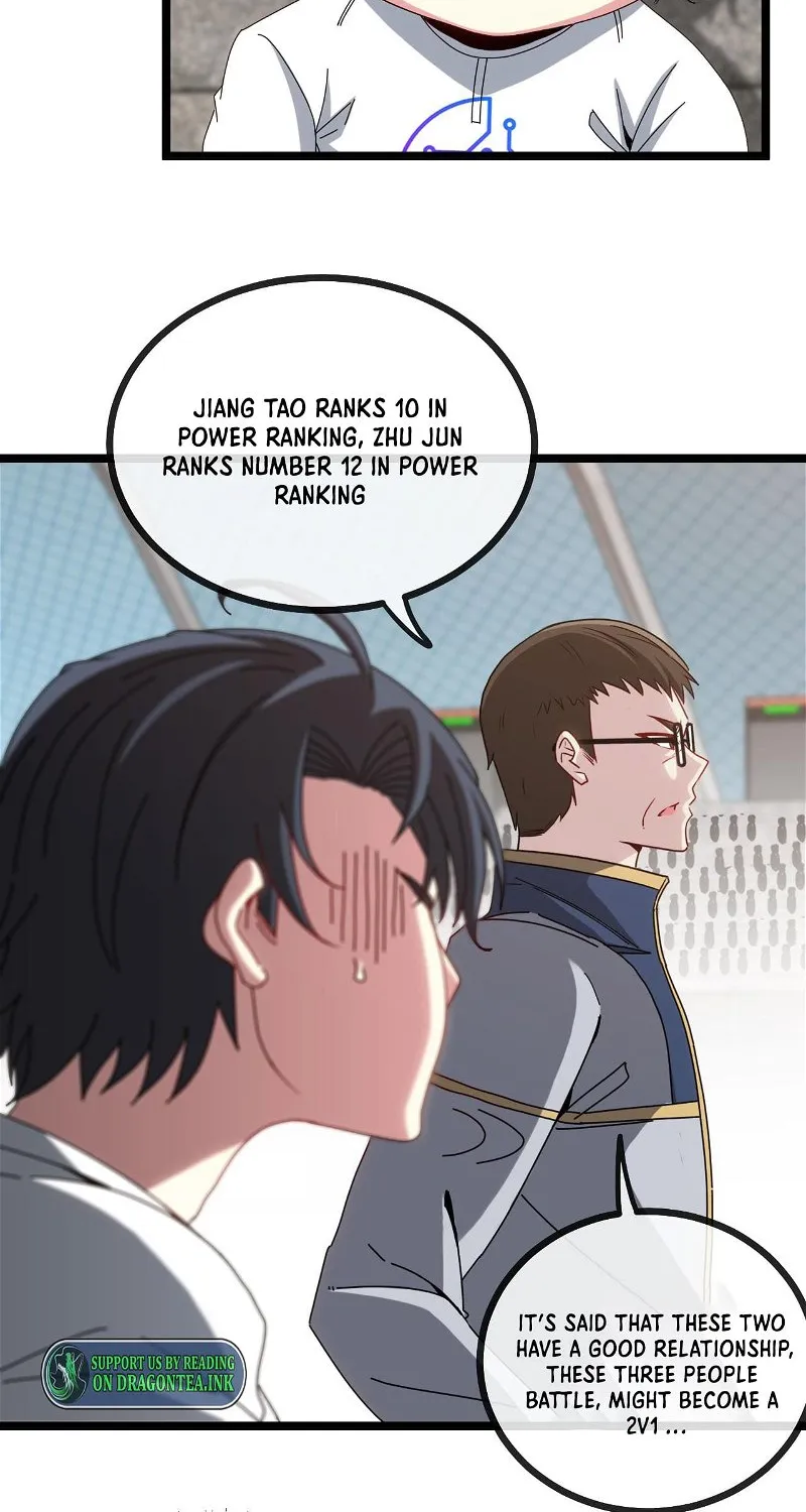 Read Divine Leveling System chapter 33 image 44 on Lezhin