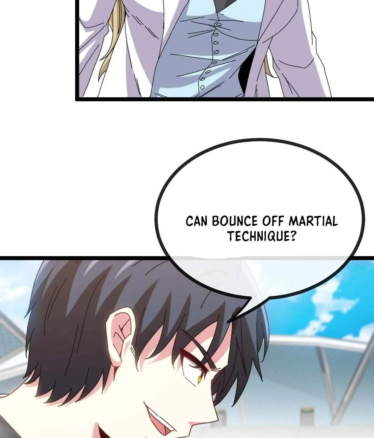 Read Divine Leveling System chapter 34 image 15 on Lezhin