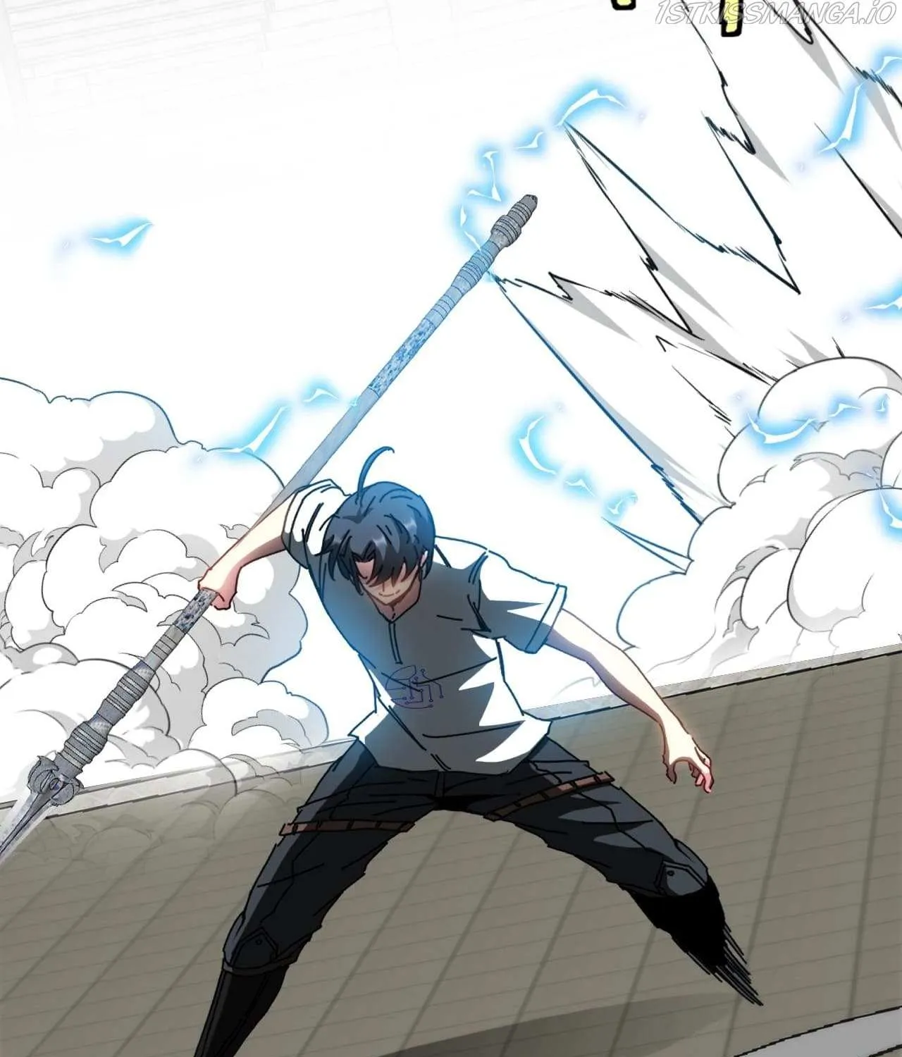 Read Divine Leveling System chapter 34 image 34 on Lezhin