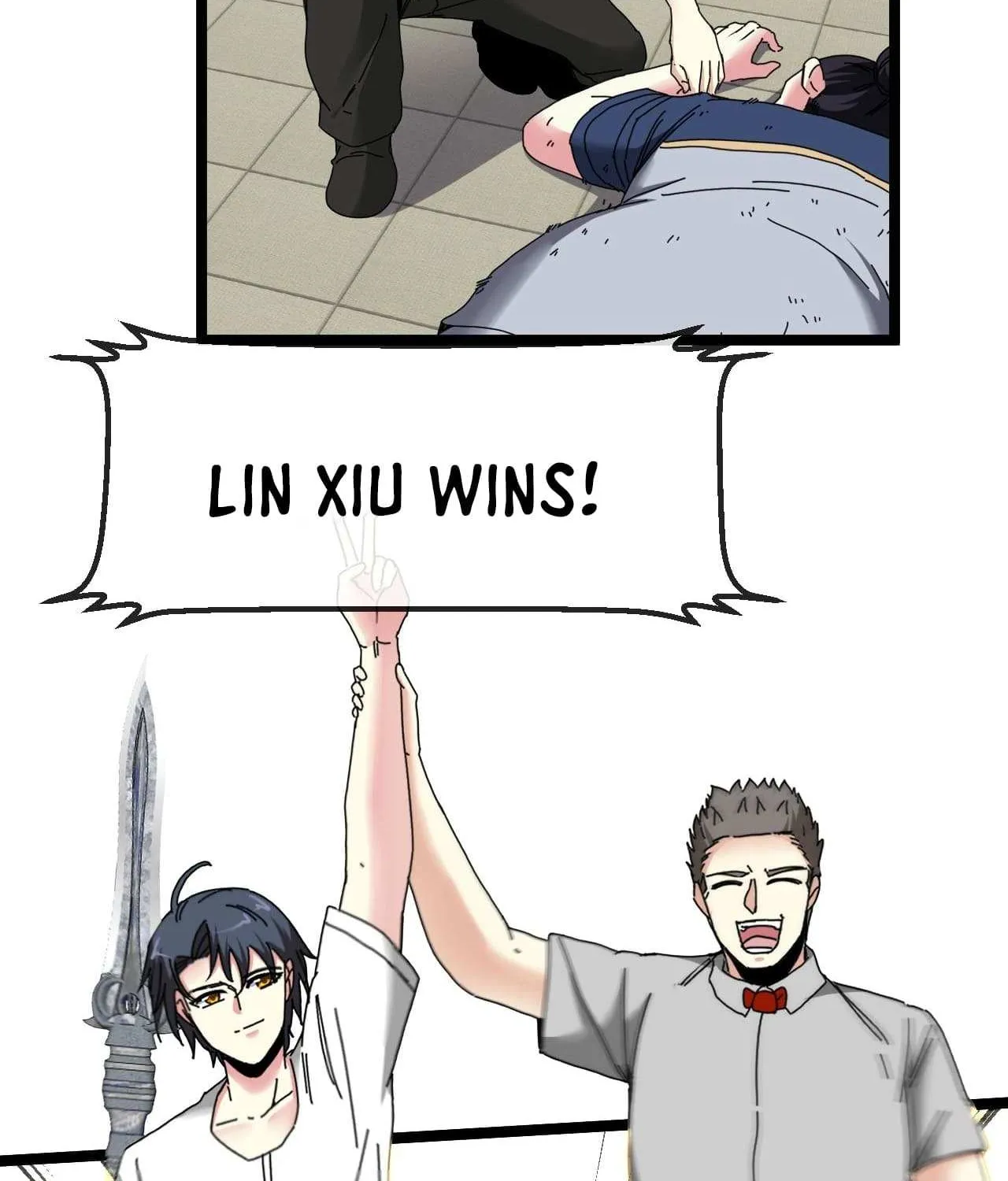 Read Divine Leveling System chapter 34 image 39 on Lezhin