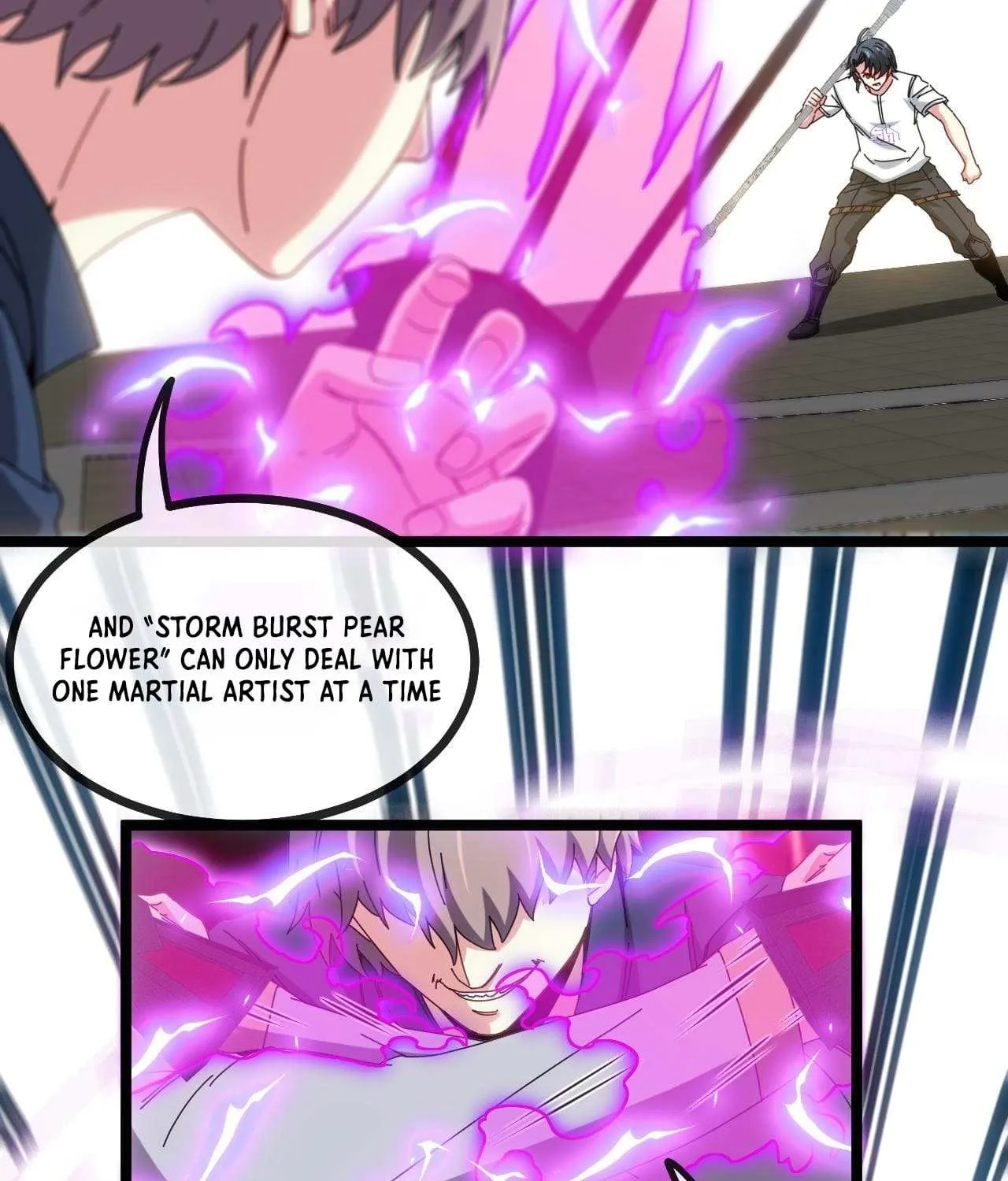 Read Divine Leveling System chapter 34 image 4 on Lezhin