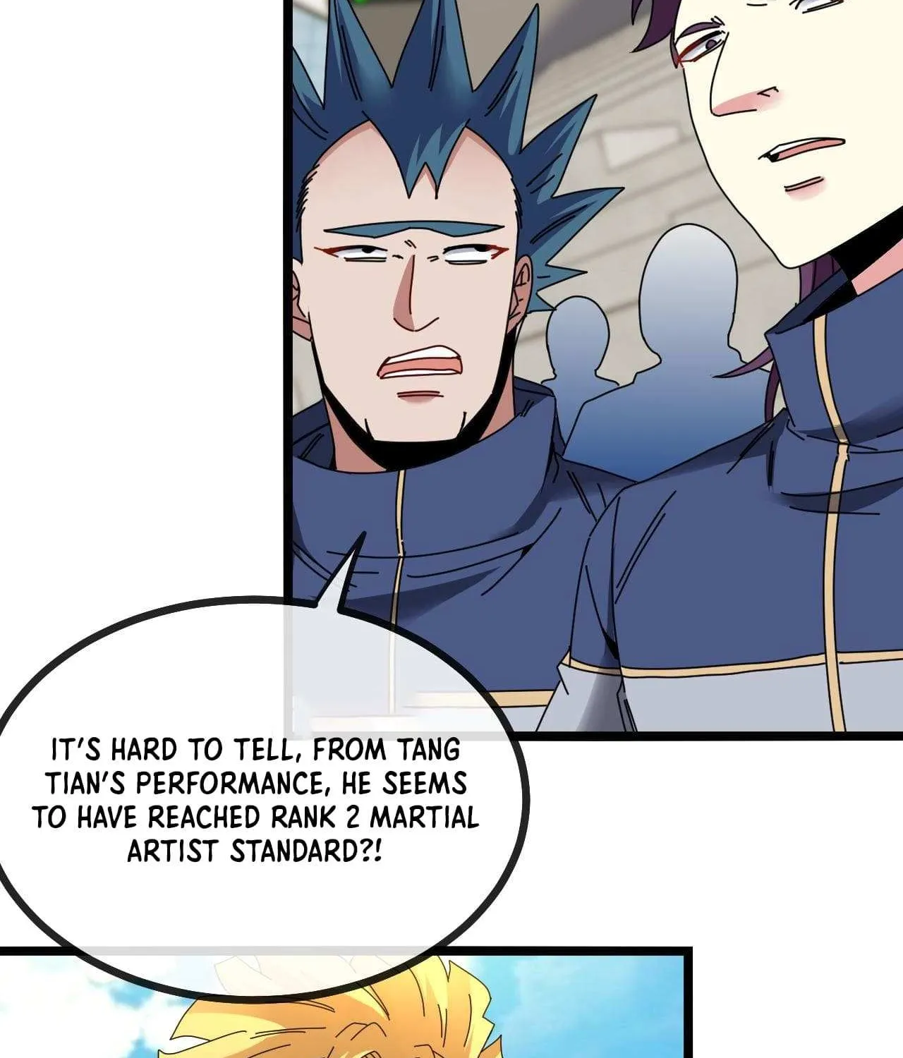 Read Divine Leveling System chapter 34 image 55 on Lezhin