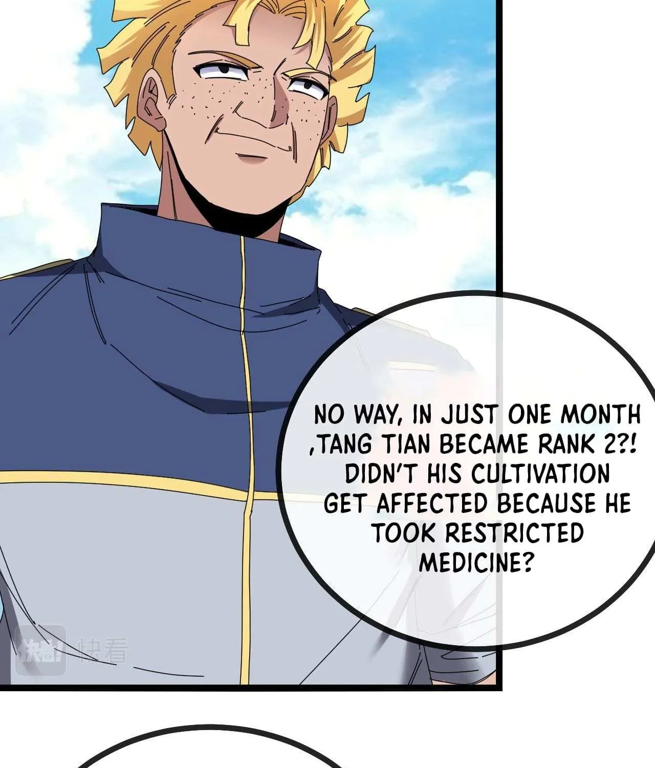Read Divine Leveling System chapter 34 image 56 on Lezhin