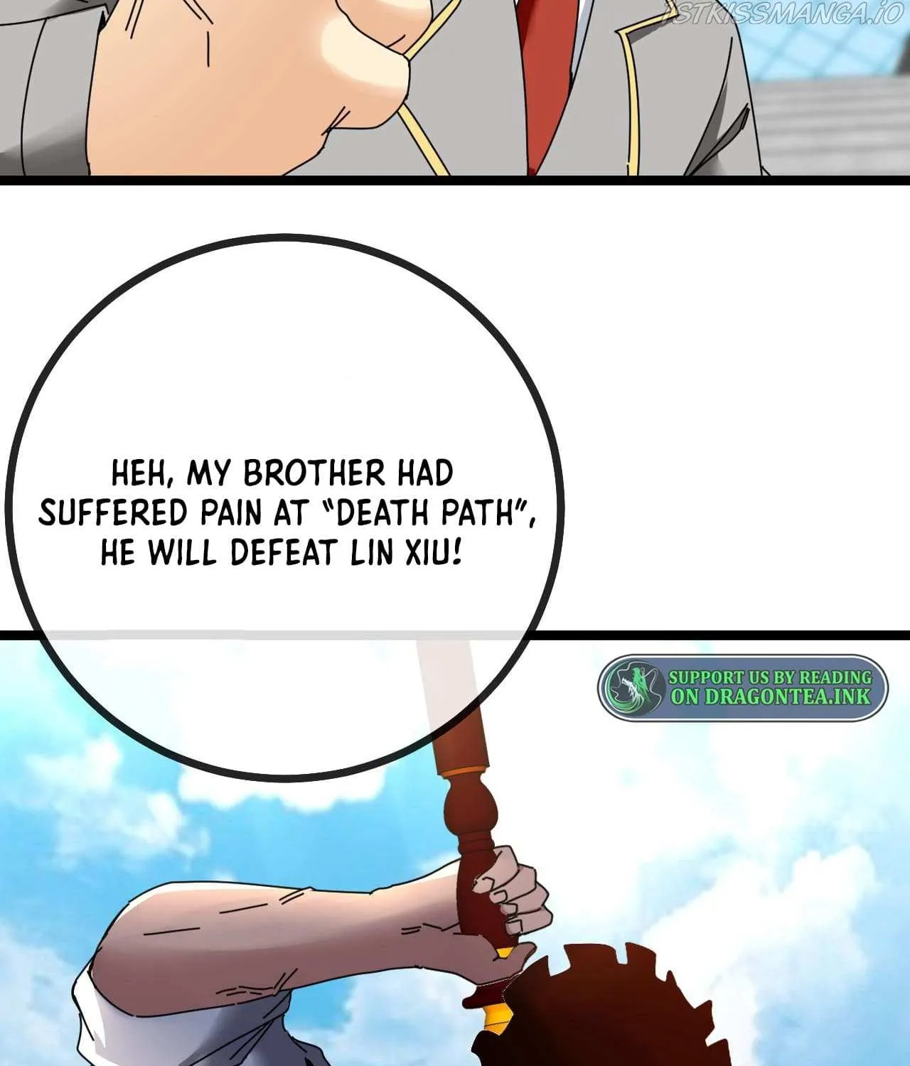 Read Divine Leveling System chapter 34 image 66 on Lezhin