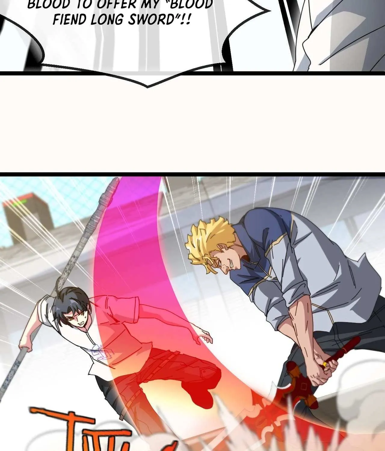 Read Divine Leveling System chapter 34 image 84 on Lezhin