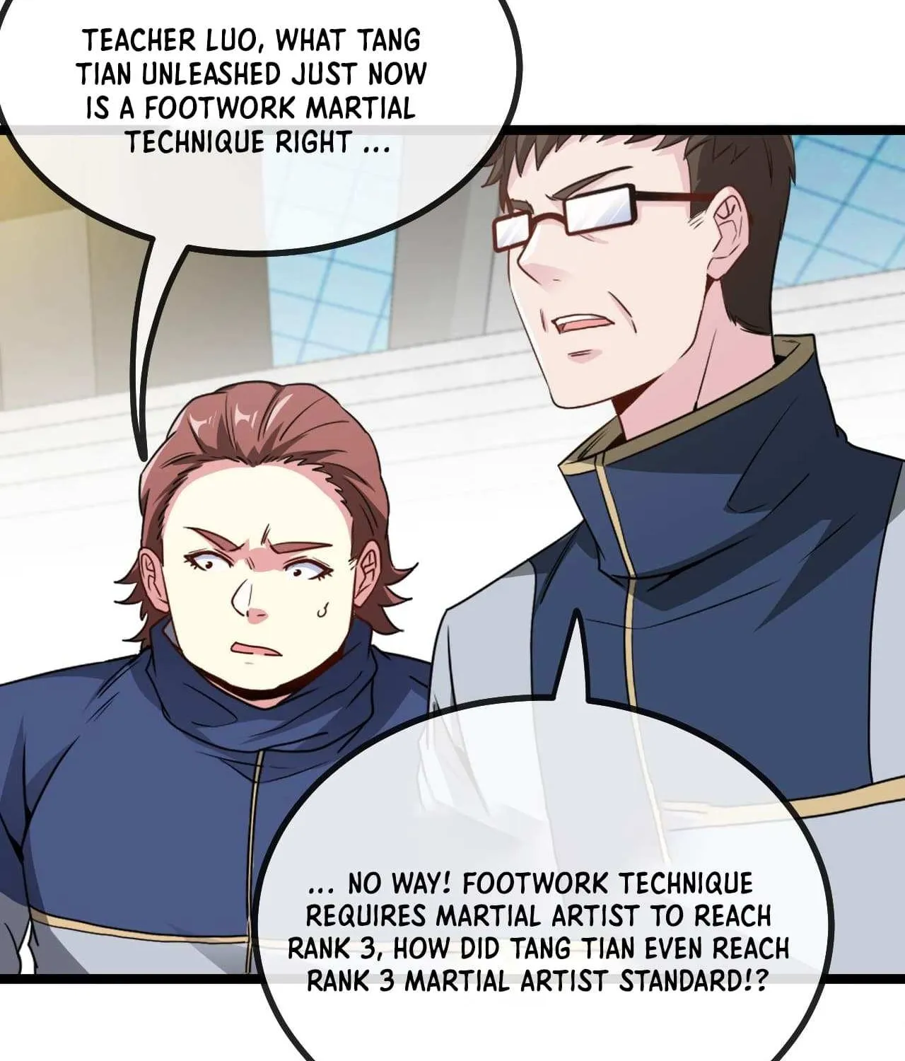 Read Divine Leveling System chapter 34 image 91 on Lezhin