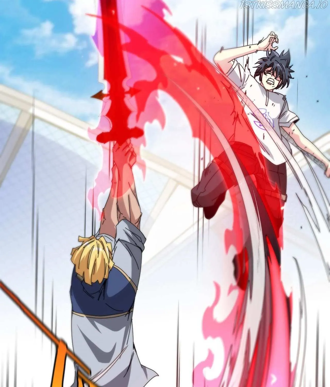 Read Divine Leveling System chapter 34 image 98 on Lezhin