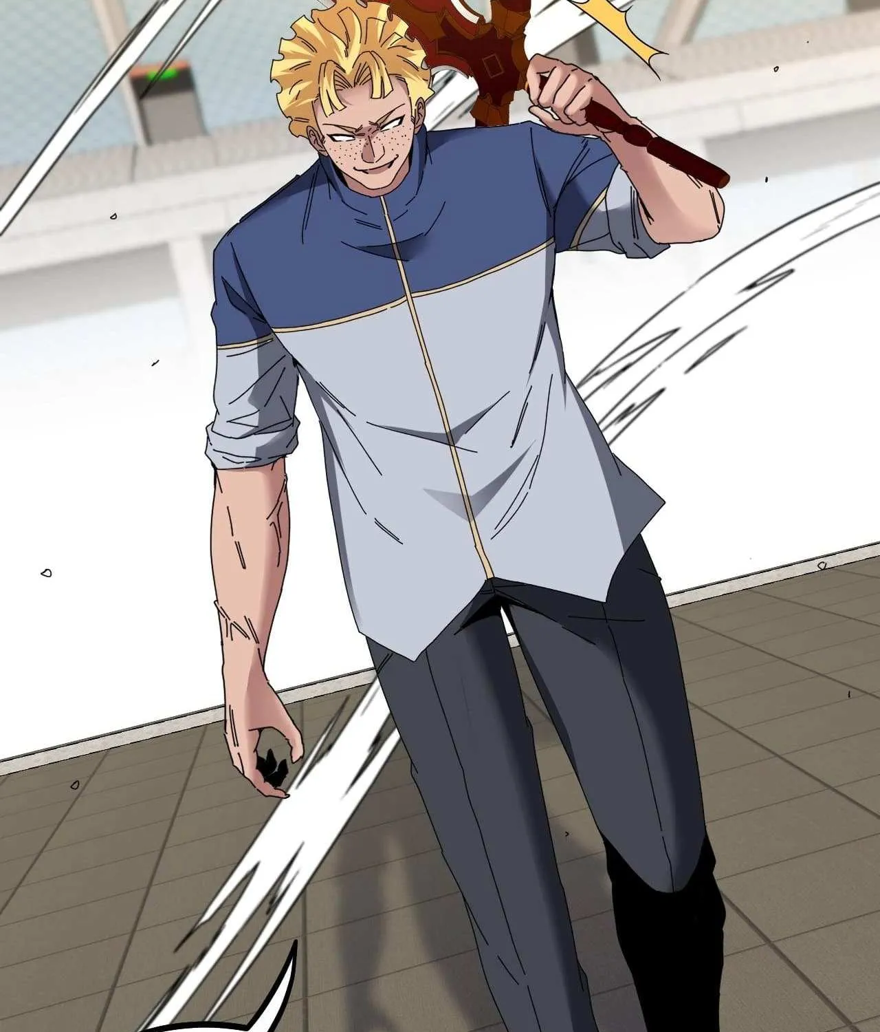 Read Divine Leveling System chapter 35 image 10 on Lezhin