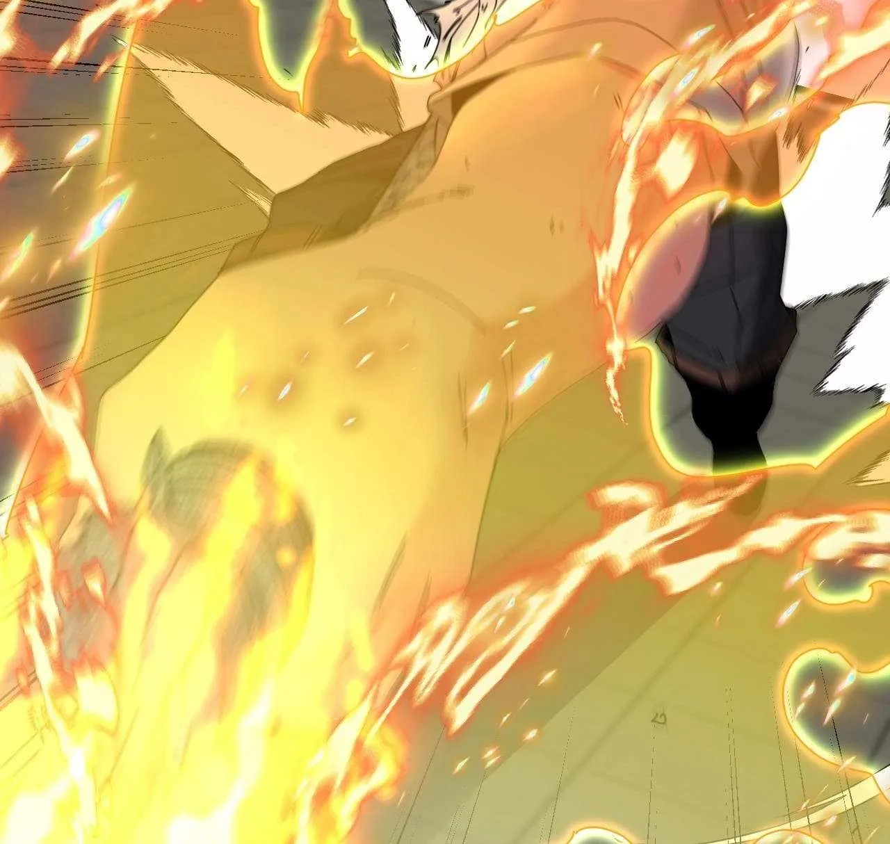 Read Divine Leveling System chapter 35 image 14 on Lezhin