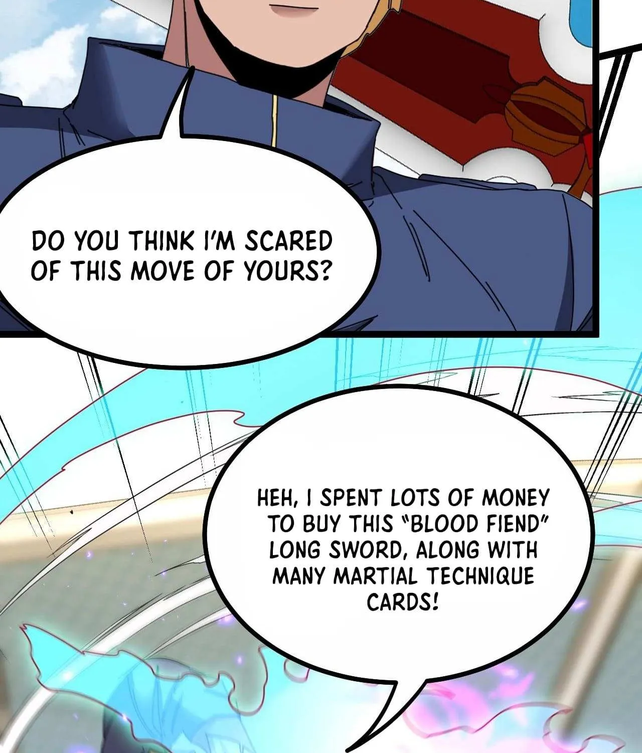 Read Divine Leveling System chapter 35 image 16 on Lezhin