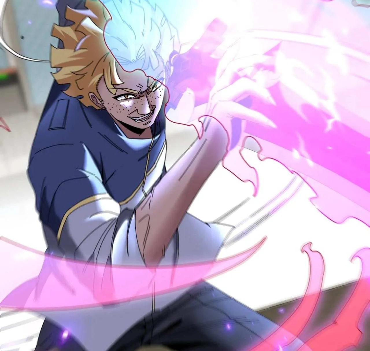 Read Divine Leveling System chapter 35 image 17 on Lezhin