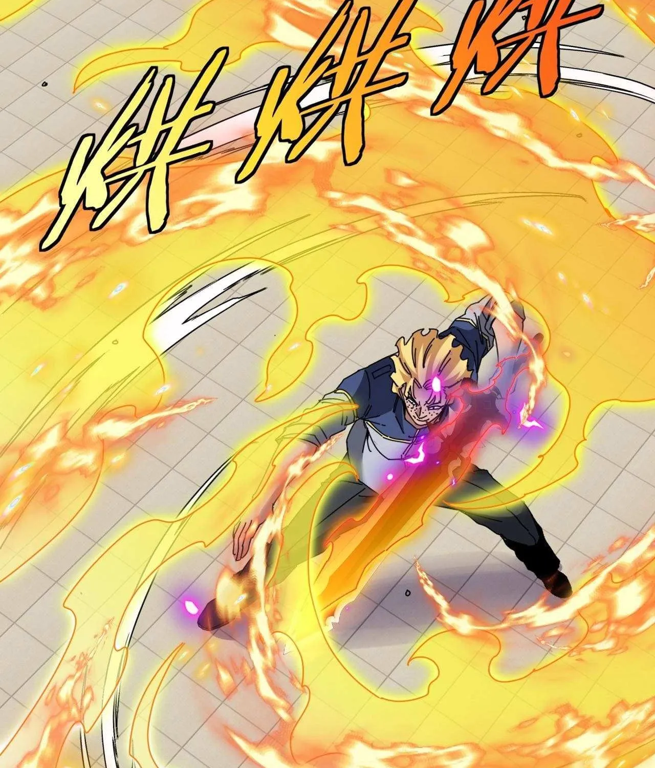 Read Divine Leveling System chapter 35 image 22 on Lezhin
