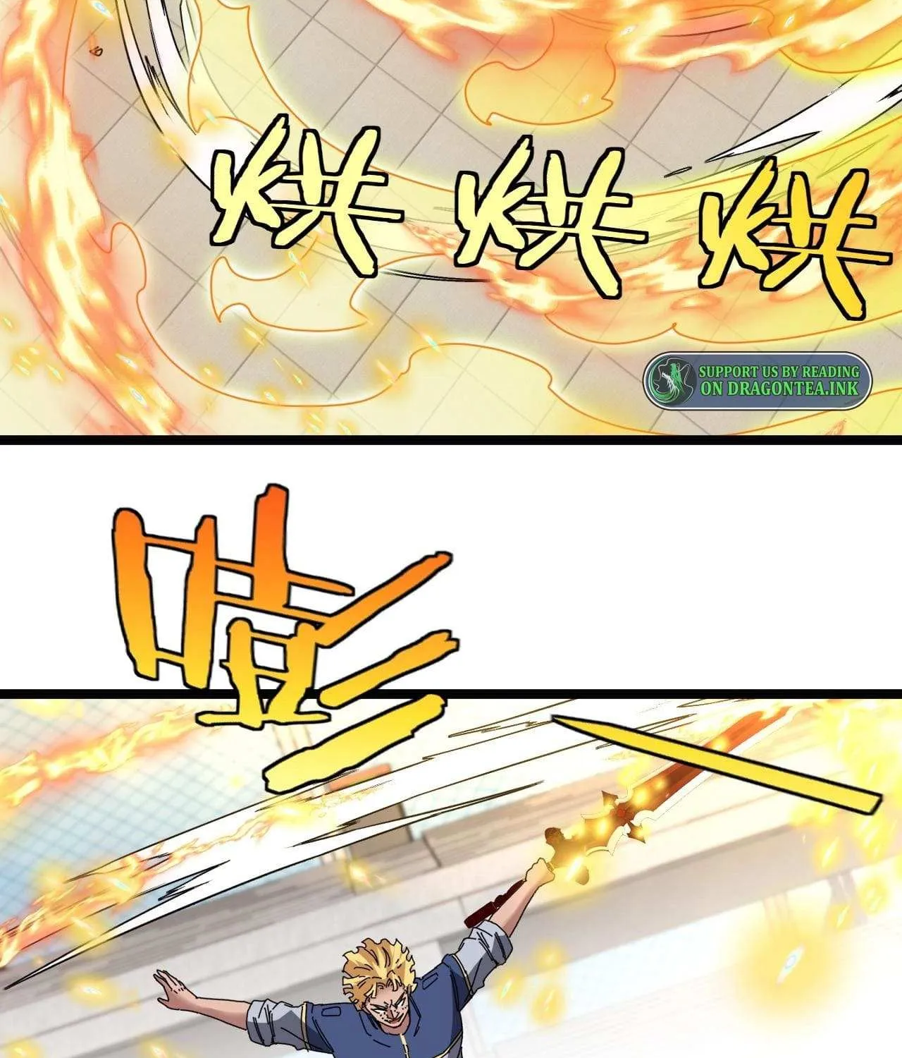Read Divine Leveling System chapter 35 image 23 on Lezhin