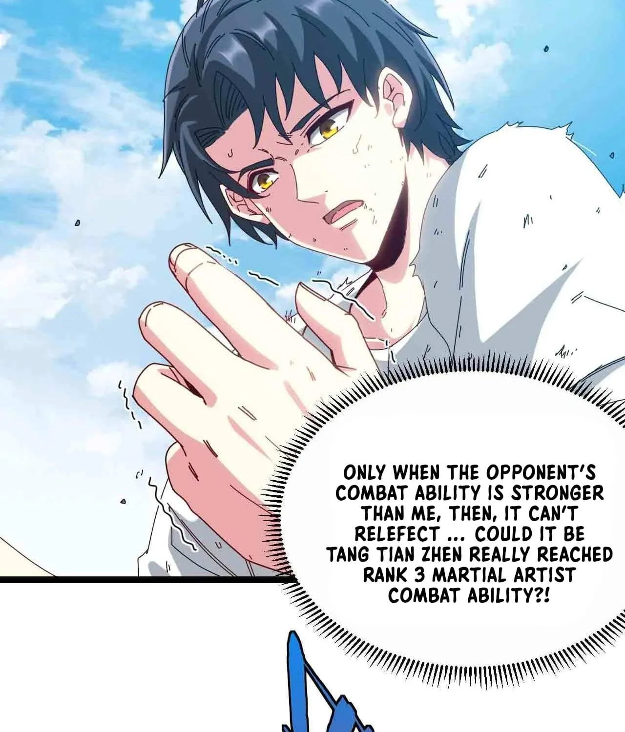 Read Divine Leveling System chapter 35 image 58 on Lezhin