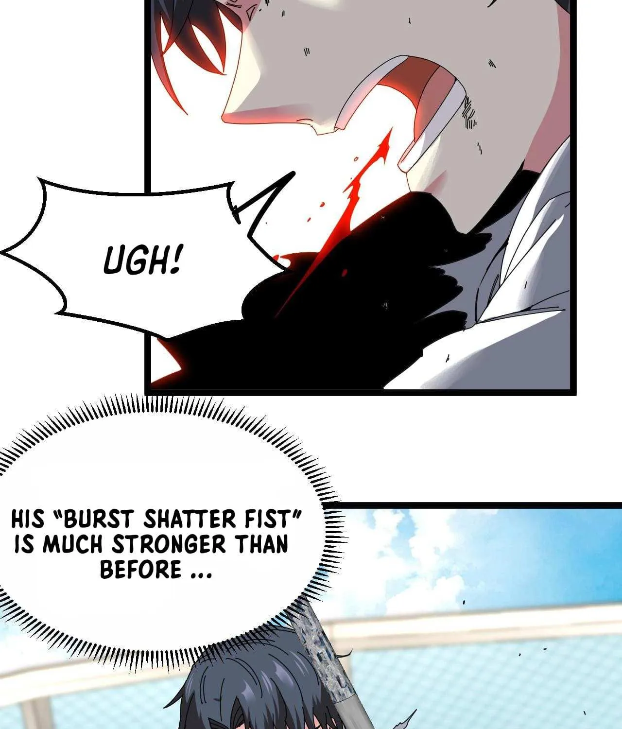 Read Divine Leveling System chapter 35 image 6 on Lezhin