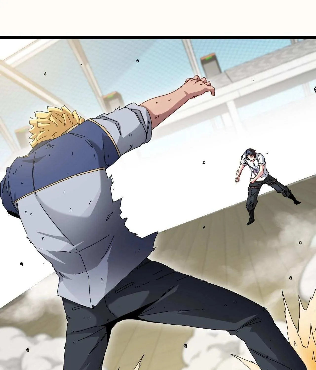 Read Divine Leveling System chapter 35 image 66 on Lezhin