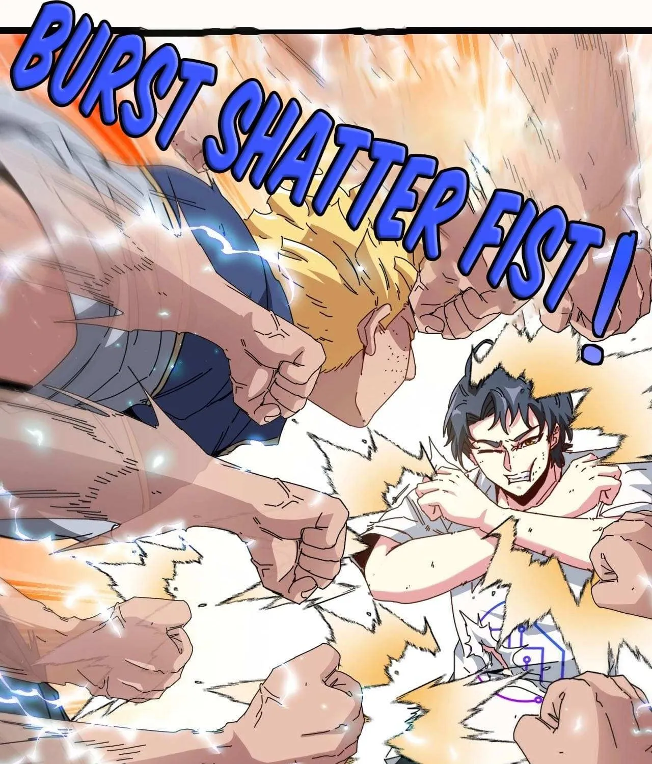 Read Divine Leveling System chapter 35 image 70 on Lezhin