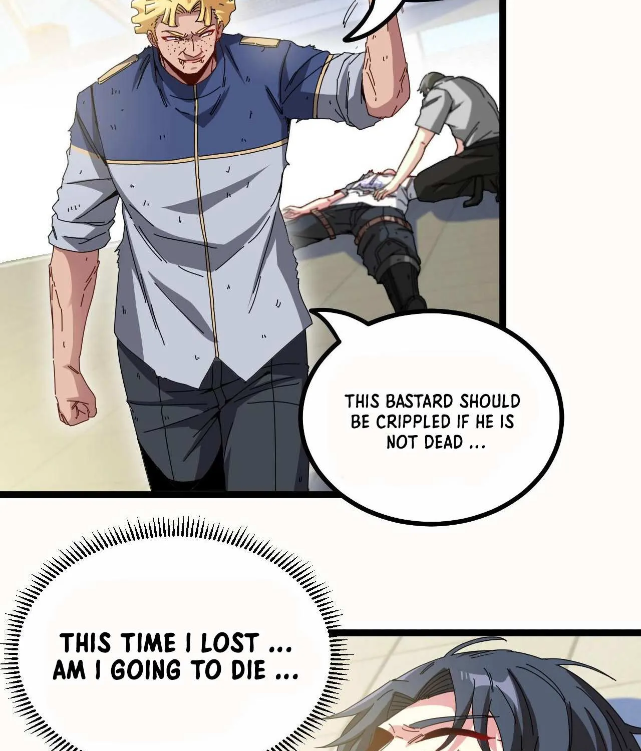 Read Divine Leveling System chapter 35 image 83 on Lezhin