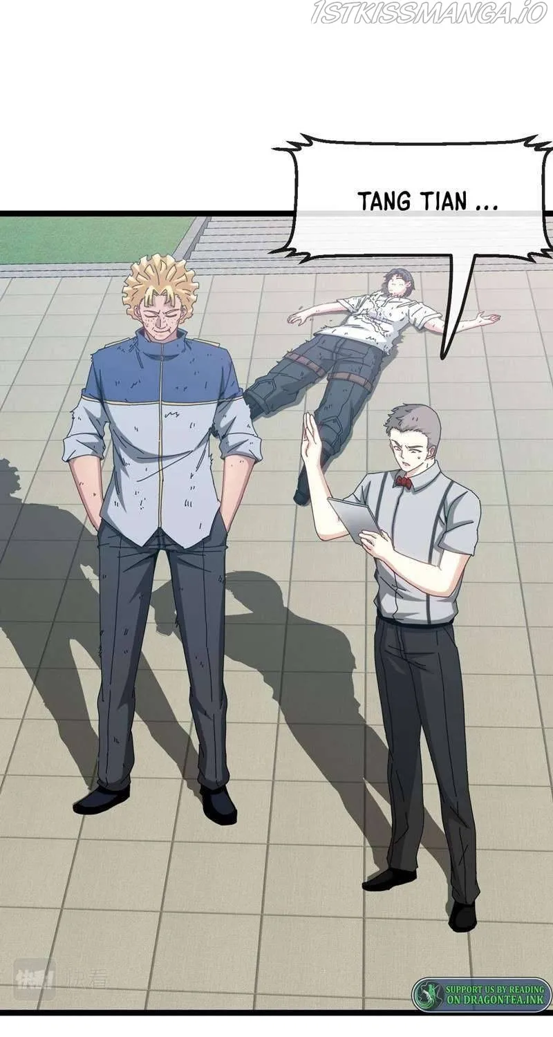 Read Divine Leveling System chapter 36 image 2 on Lezhin