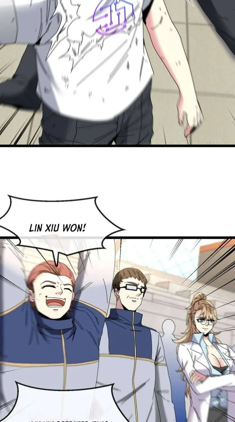 Read Divine Leveling System chapter 36 image 43 on Lezhin