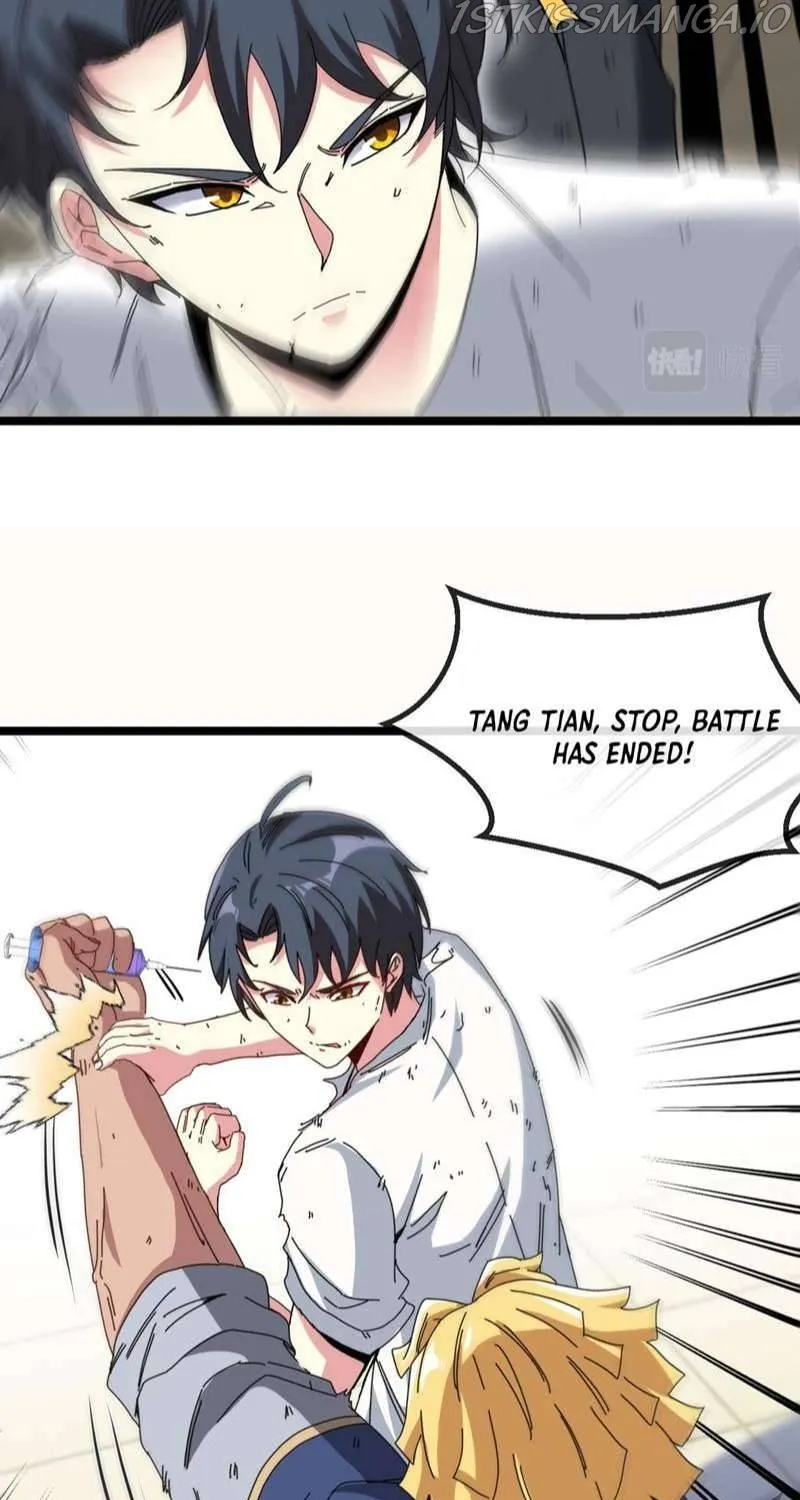Read Divine Leveling System chapter 36 image 48 on Lezhin