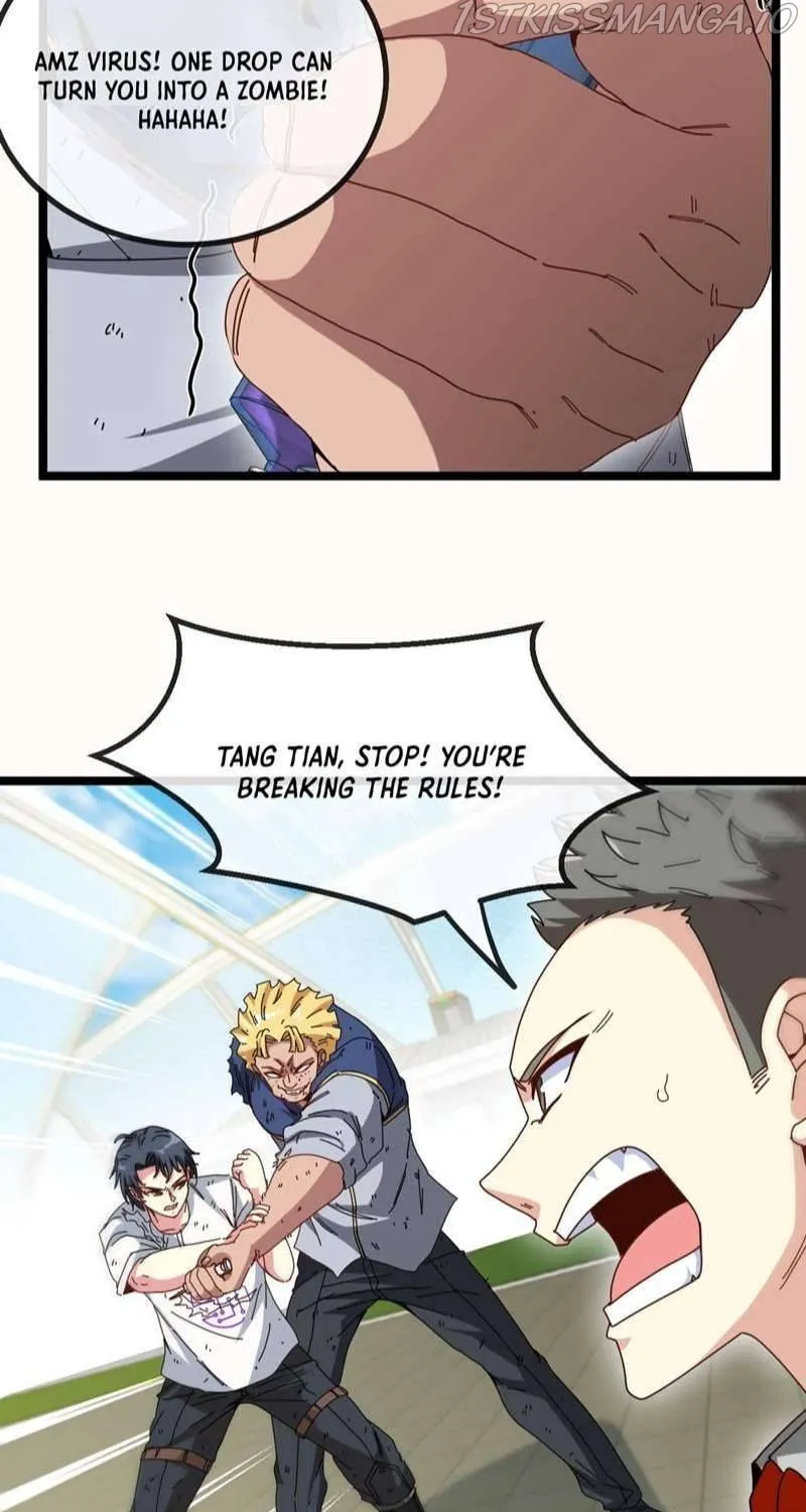 Read Divine Leveling System chapter 36 image 50 on Lezhin