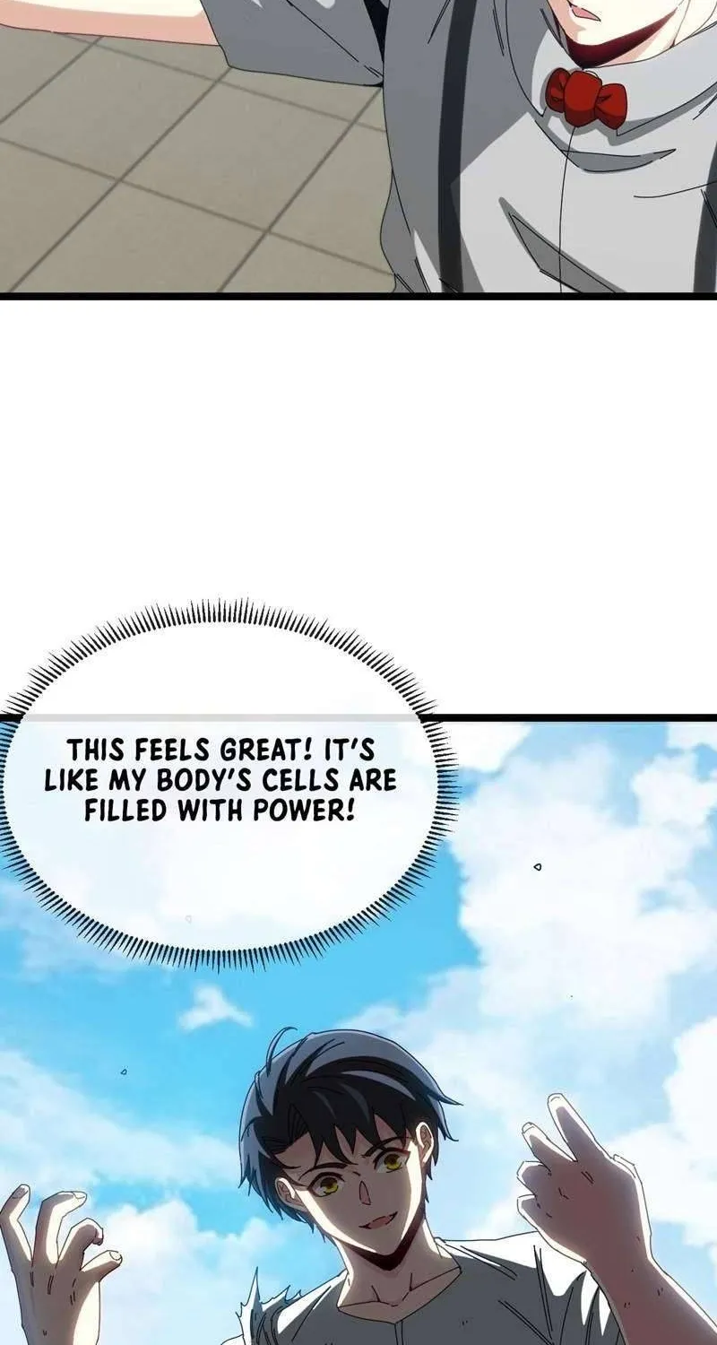 Read Divine Leveling System chapter 36 image 6 on Lezhin