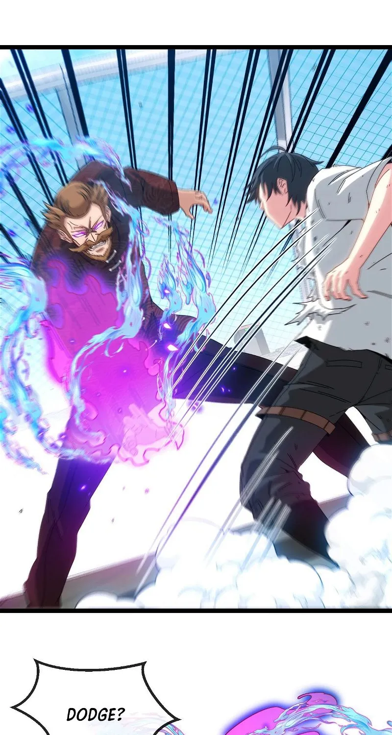 Read Divine Leveling System chapter 37 image 2 on Lezhin