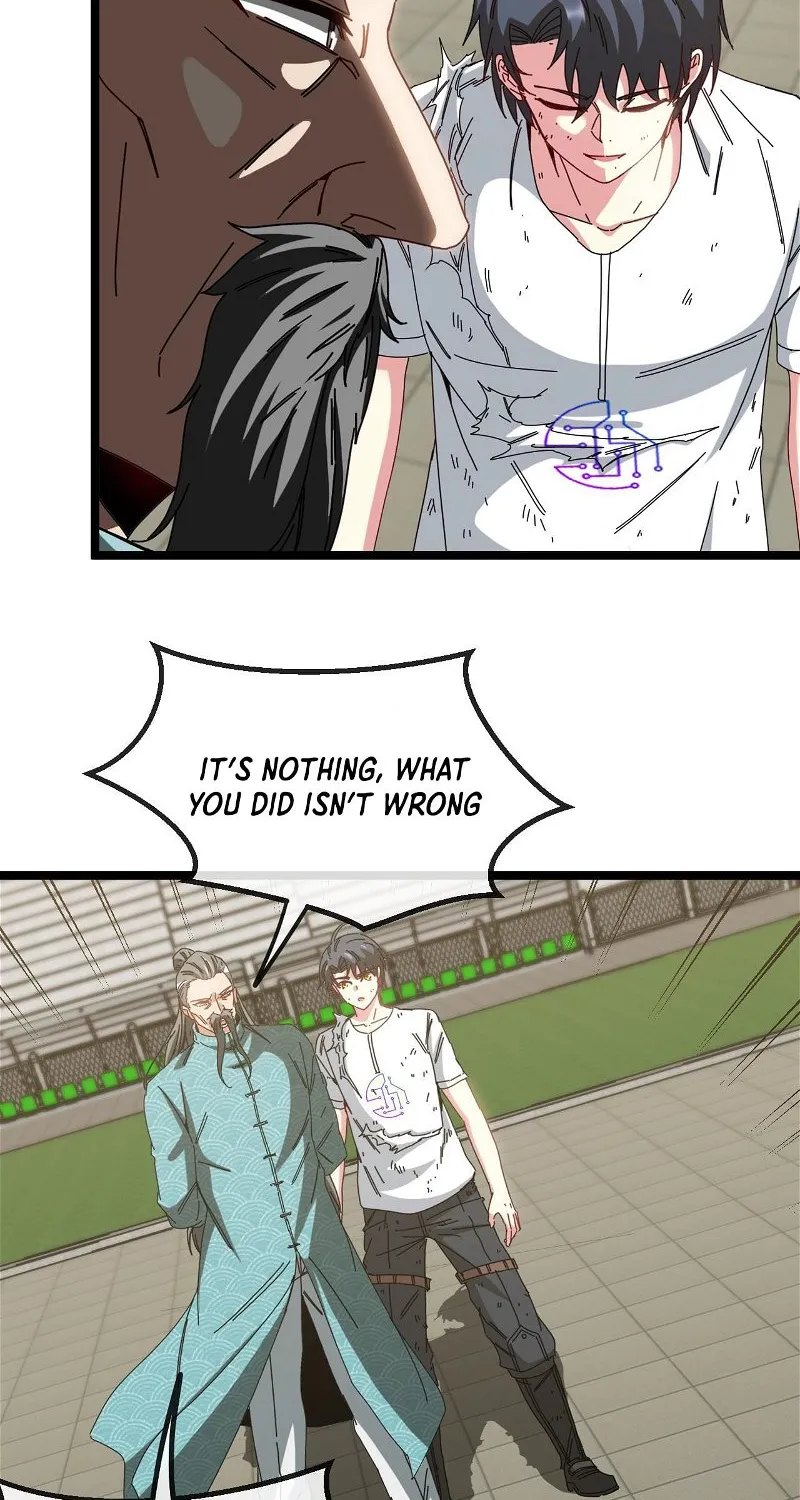 Read Divine Leveling System chapter 37 image 21 on Lezhin