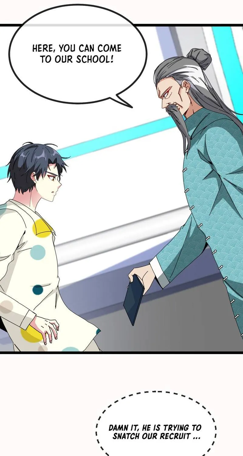 Read Divine Leveling System chapter 38 image 3 on Lezhin