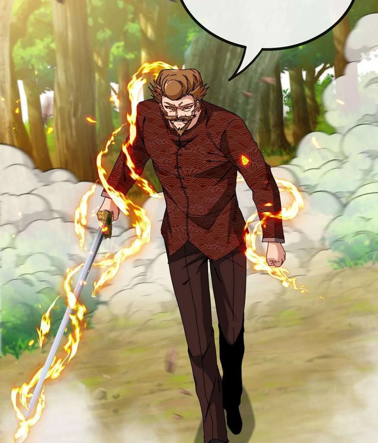 Read Divine Leveling System chapter 39 image 52 on Lezhin
