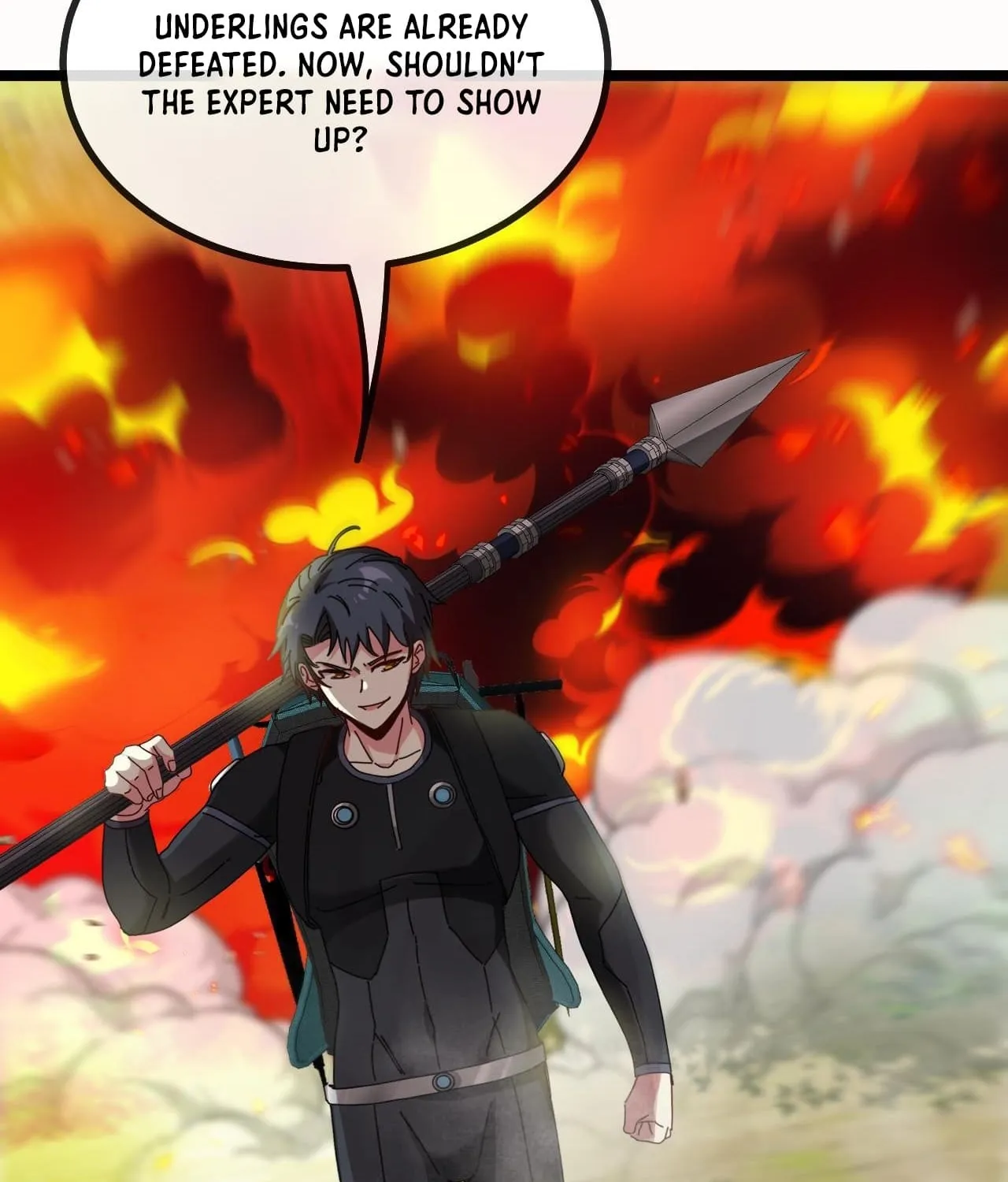 Read Divine Leveling System chapter 39 image 8 on Lezhin